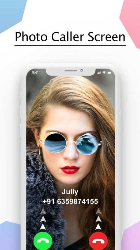 Photo Caller Screen - HD Photo Caller ID screenshot 2