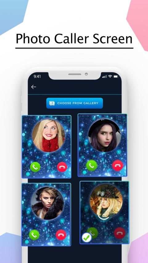 Photo Caller Screen - HD Photo Caller ID screenshot 3