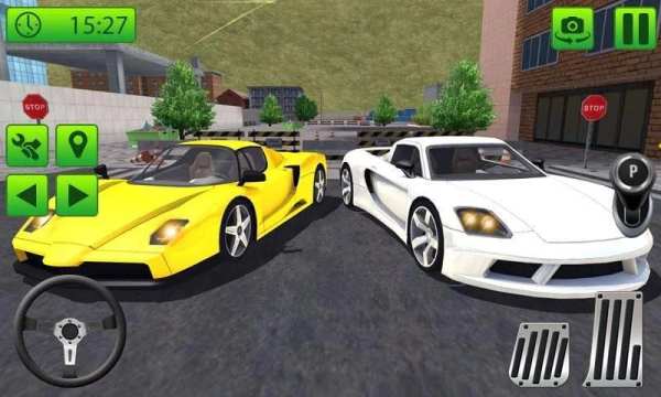 Car Racing Driving Simulator 2019 - Real Driving screenshot 3