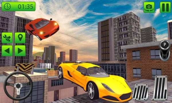 Car Racing Driving Simulator 2019 - Real Driving screenshot 2