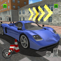 Car Racing Driving Simulator 2019 - Real Driving आइकन