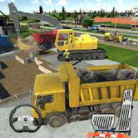 Excavator Digging Simulator - operator training