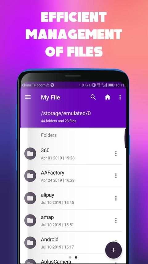 My File - File Manager and Explorer for Android screenshot 4