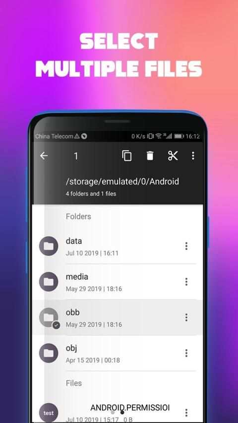 My File - File Manager and Explorer for Android screenshot 1