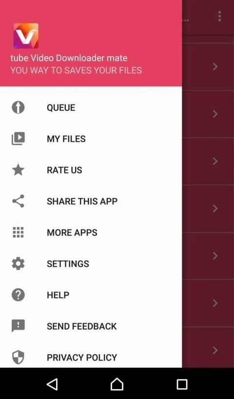 Tube Video Downloader Mate screenshot 5