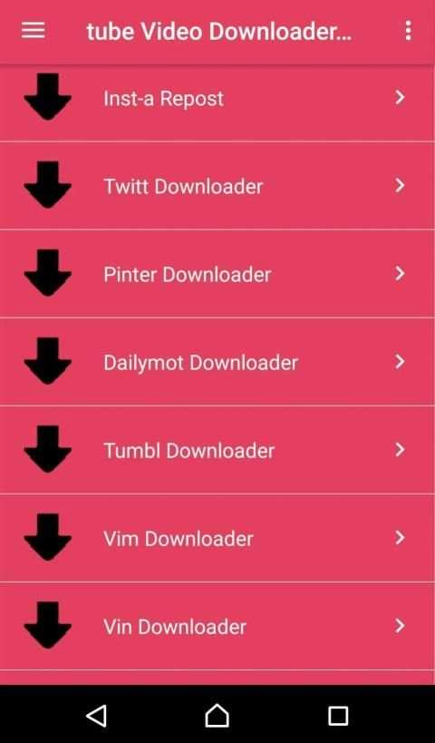 Tube Video Downloader Mate screenshot 3