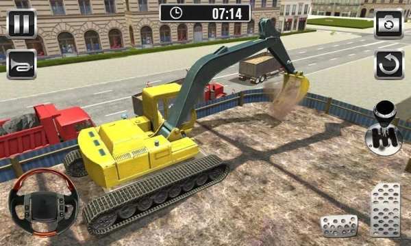 Real Excavator Driving Simulator - Digging Games screenshot 3