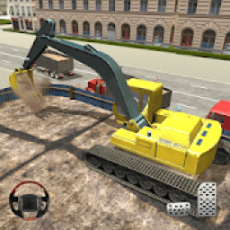 ikon Real Excavator Driving Simulator - Digging Games