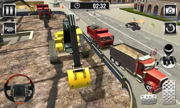 Real Excavator Driving Simulator - Digging Games screenshot 2