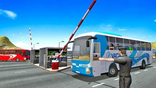 बिना सड़क के बस चालन खेलों 2019 - Offroad Bus 2019 स्क्रीनशॉट 4