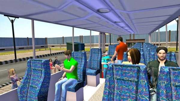 बिना सड़क के बस चालन खेलों 2019 - Offroad Bus 2019 स्क्रीनशॉट 5