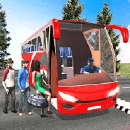 बिना सड़क के बस चालन खेलों 2019 - Offroad Bus 2019 आइकन