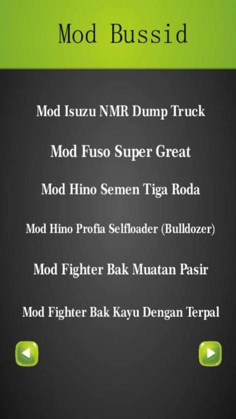 Mod Truck Indonesia ( Bussid Mod ) screenshot 5