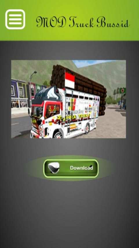 Mod Truck Indonesia ( Bussid Mod ) screenshot 2
