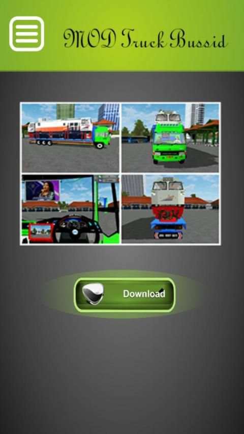 Mod Truck Indonesia ( Bussid Mod ) screenshot 1