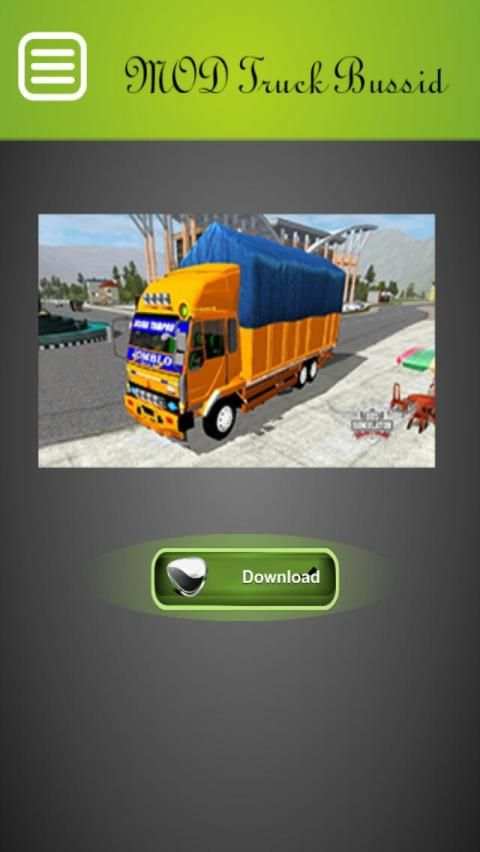 Mod Truck Indonesia ( Bussid Mod ) screenshot 3