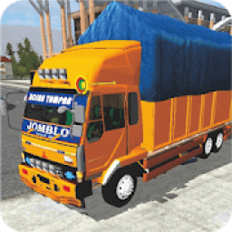 ikon Mod Truck Indonesia ( Bussid Mod )