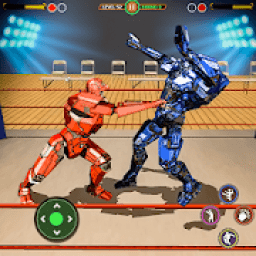 real robot ring fighting: superhero robot champion आइकन