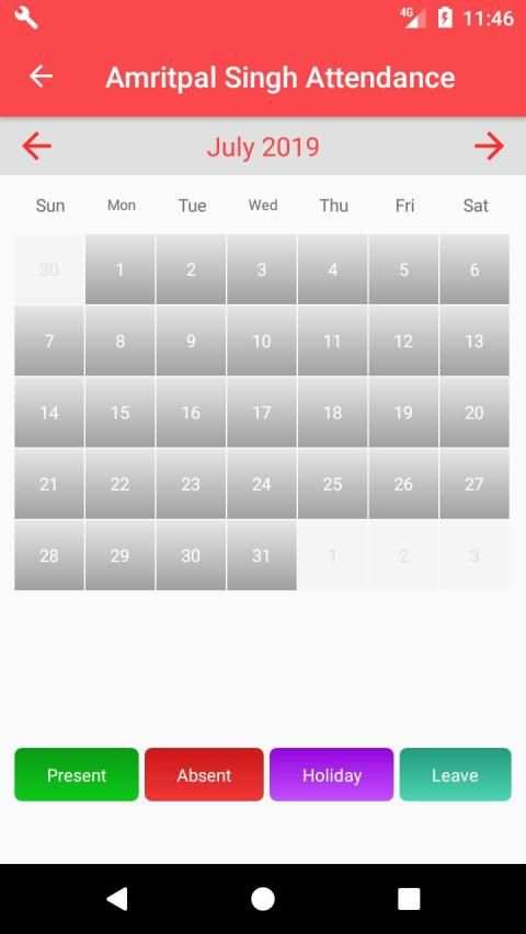 Revo School App स्क्रीनशॉट 4