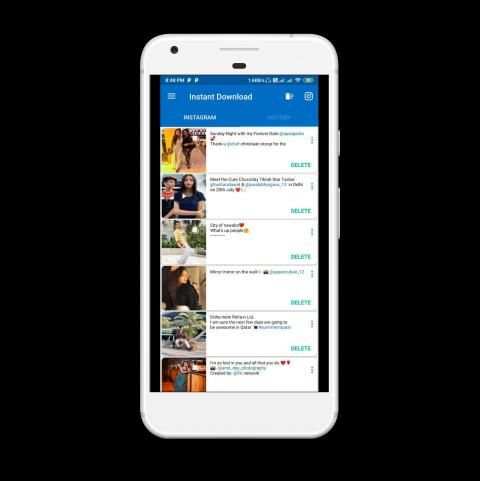 Instant Download screenshot 2