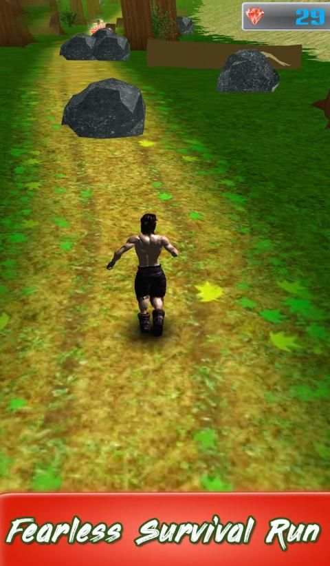 Mahabali Jungle Run 2 स्क्रीनशॉट 1