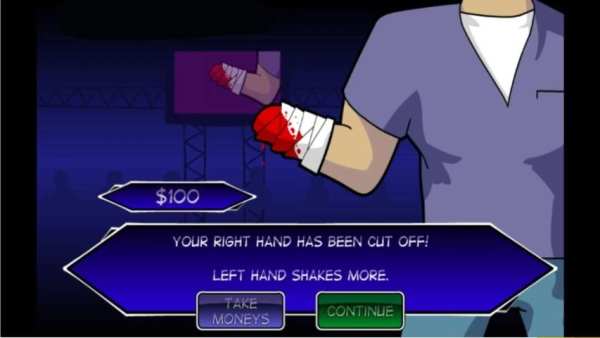Handless Millionaire: Challenge screenshot 1
