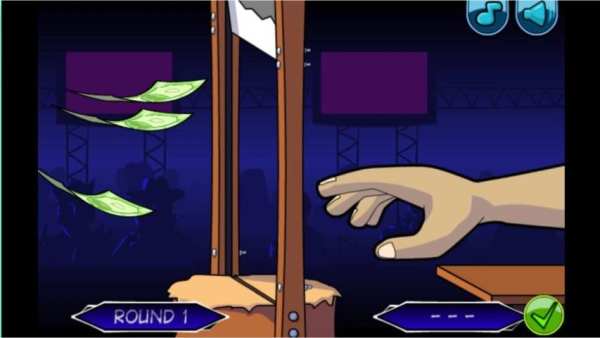 Handless Millionaire: Challenge screenshot 3