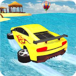 Water Surfer car Floating Beach Drive