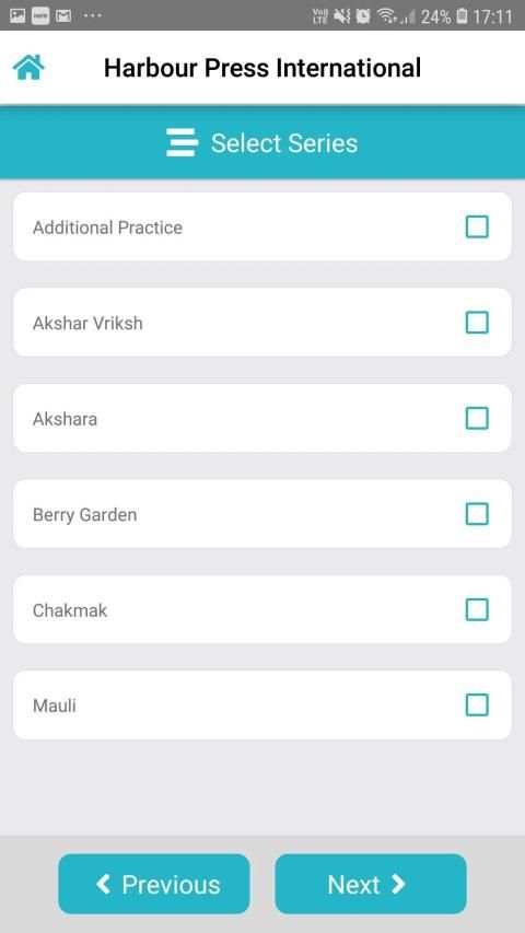 Harbour Press Dealers App screenshot 3