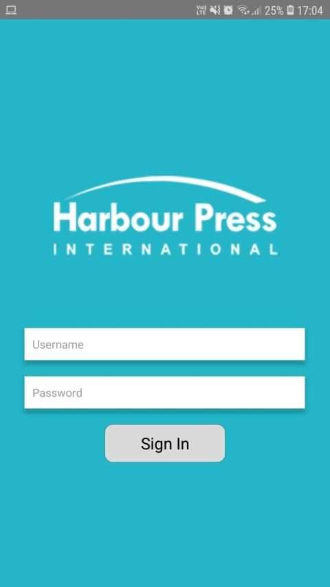 Harbour Press Dealers App screenshot 6