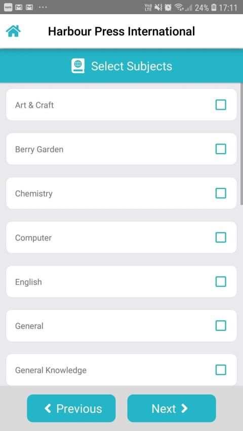 Harbour Press Dealers App screenshot 2