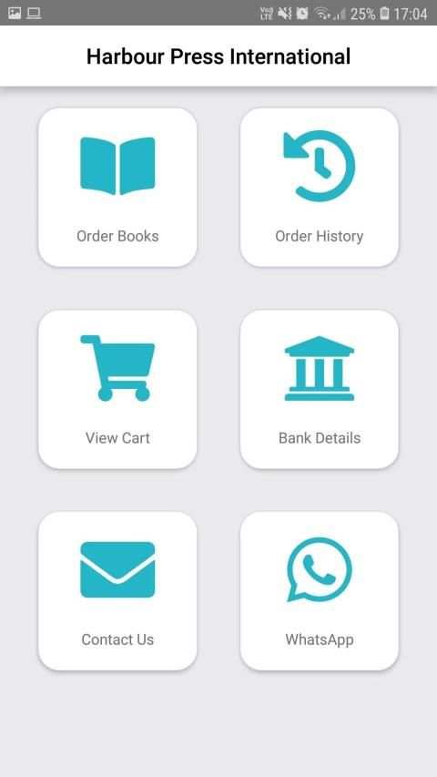 Harbour Press Dealers App screenshot 5