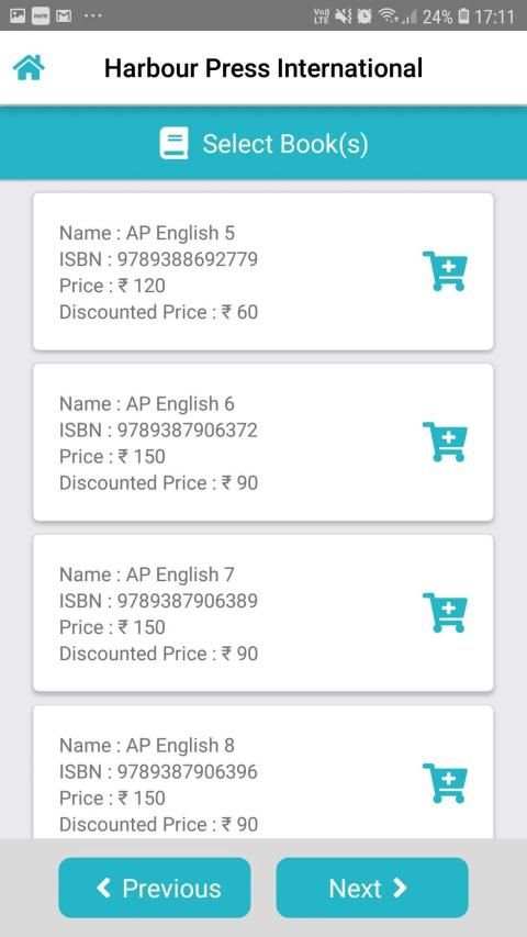 Harbour Press Dealers App screenshot 1