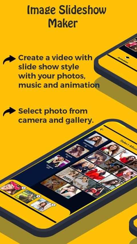 Image Slideshow Maker स्क्रीनशॉट 4