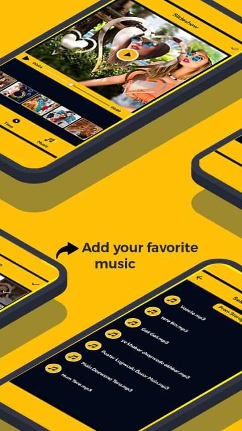 Image Slideshow Maker स्क्रीनशॉट 3