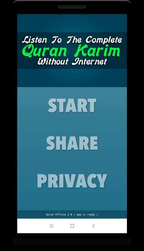 Quran Offline Audio - Full Version MP3 screenshot 6