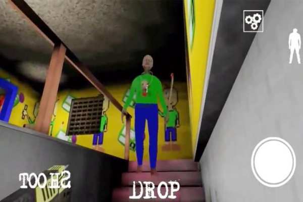 Balding Granny Chapter 2 - Horror Game screenshot 3