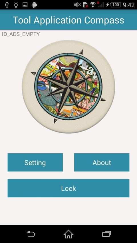 Tool Application Compass स्क्रीनशॉट 2