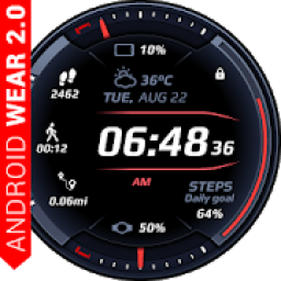 ikon Time Gate Watch Face