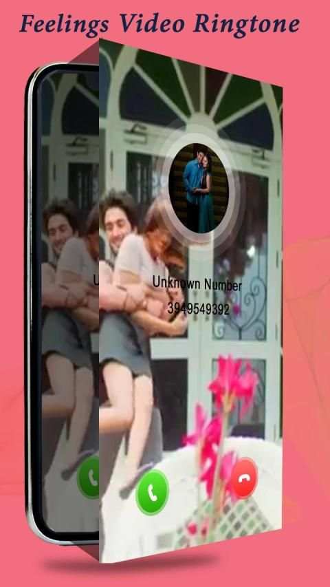 Feelings Video Ringtone For incoming Call screenshot 4