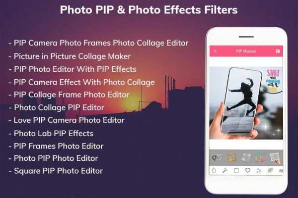 PIP Camera Photo Editor - PIP Effect Editor स्क्रीनशॉट 8