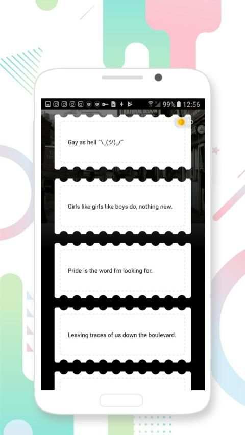 Get Followers Plus by Photo Caption screenshot 1