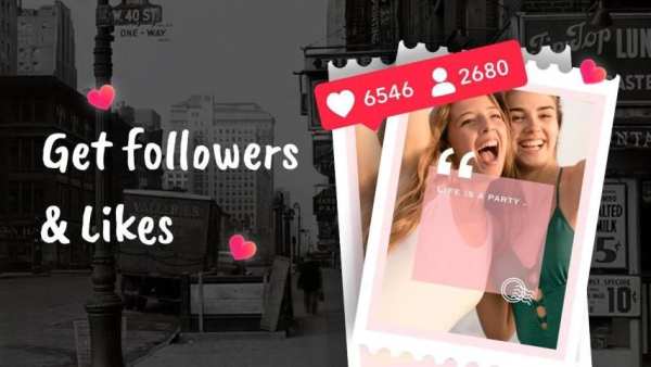 Get Followers Plus by Photo Caption screenshot 4
