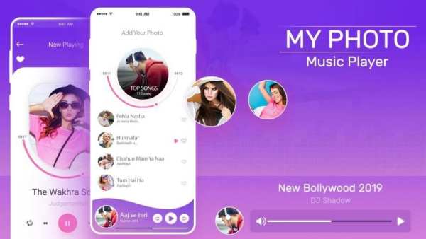 My Photo Music Player स्क्रीनशॉट 5