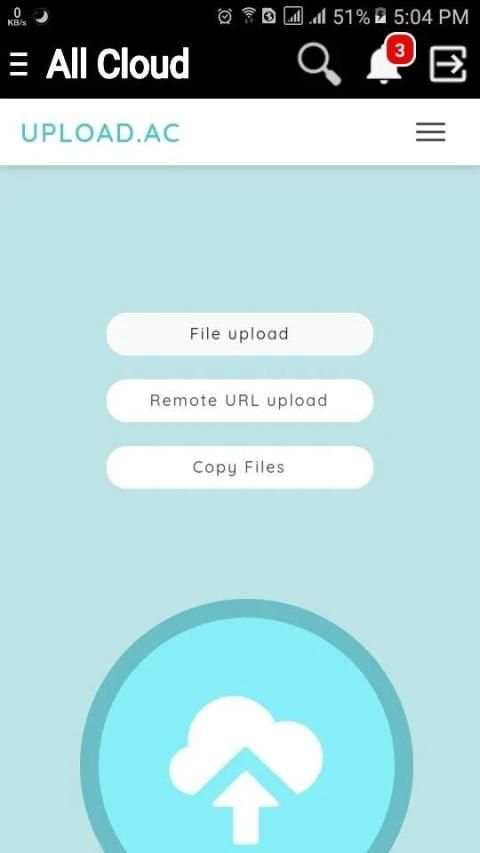 Xcloud - Top 10 Free Cloud Storage screenshot 2