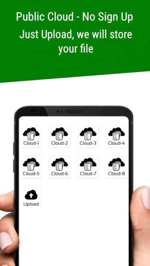Xcloud - Top 10 Free Cloud Storage स्क्रीनशॉट 10