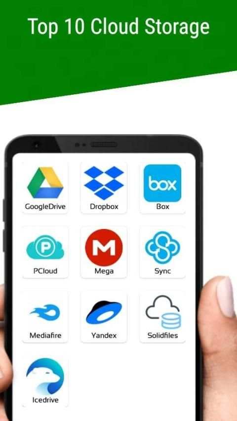 Xcloud - Top 10 Free Cloud Storage screenshot 13