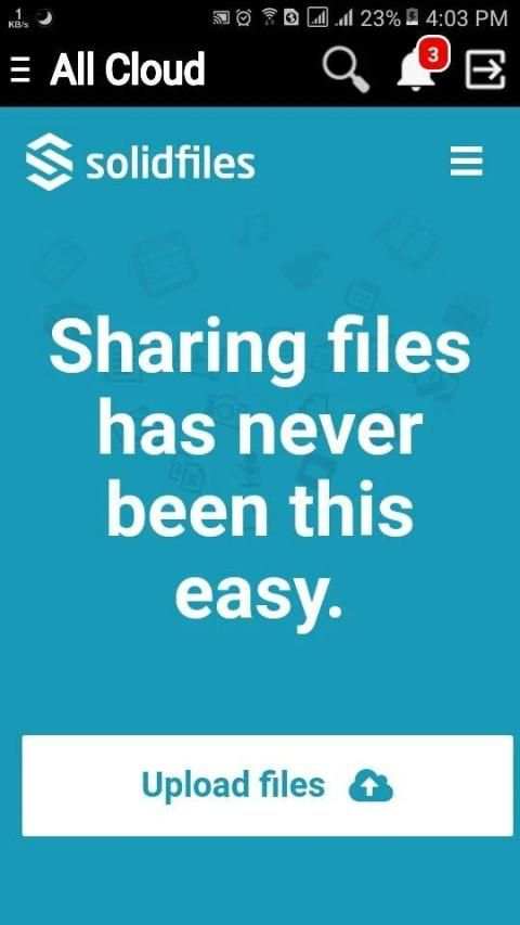 Xcloud - Top 10 Free Cloud Storage screenshot 5