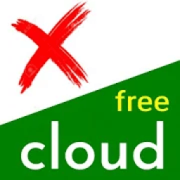 Xcloud - Top 10 Free Cloud Storage आइकन
