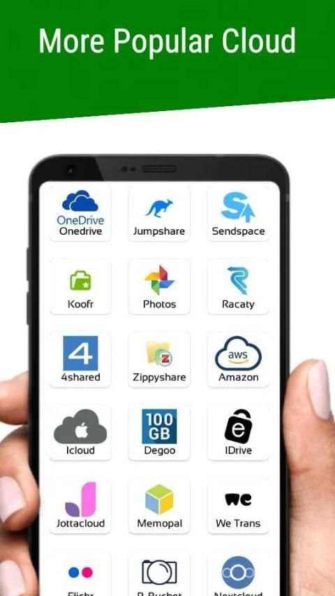 Xcloud - Top 10 Free Cloud Storage स्क्रीनशॉट 12
